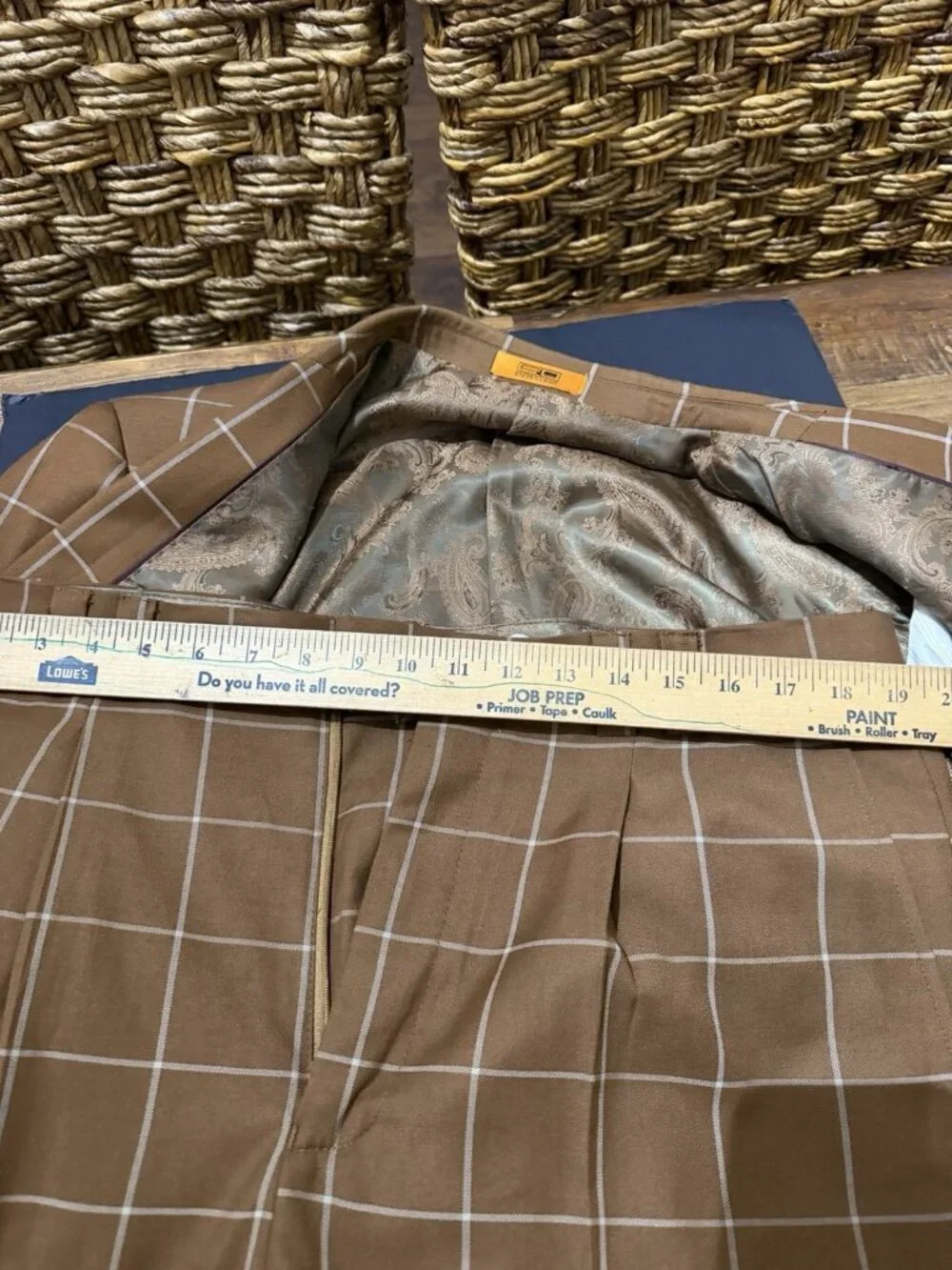 Steven Land Suit SL77-117 Henry 44L /38L